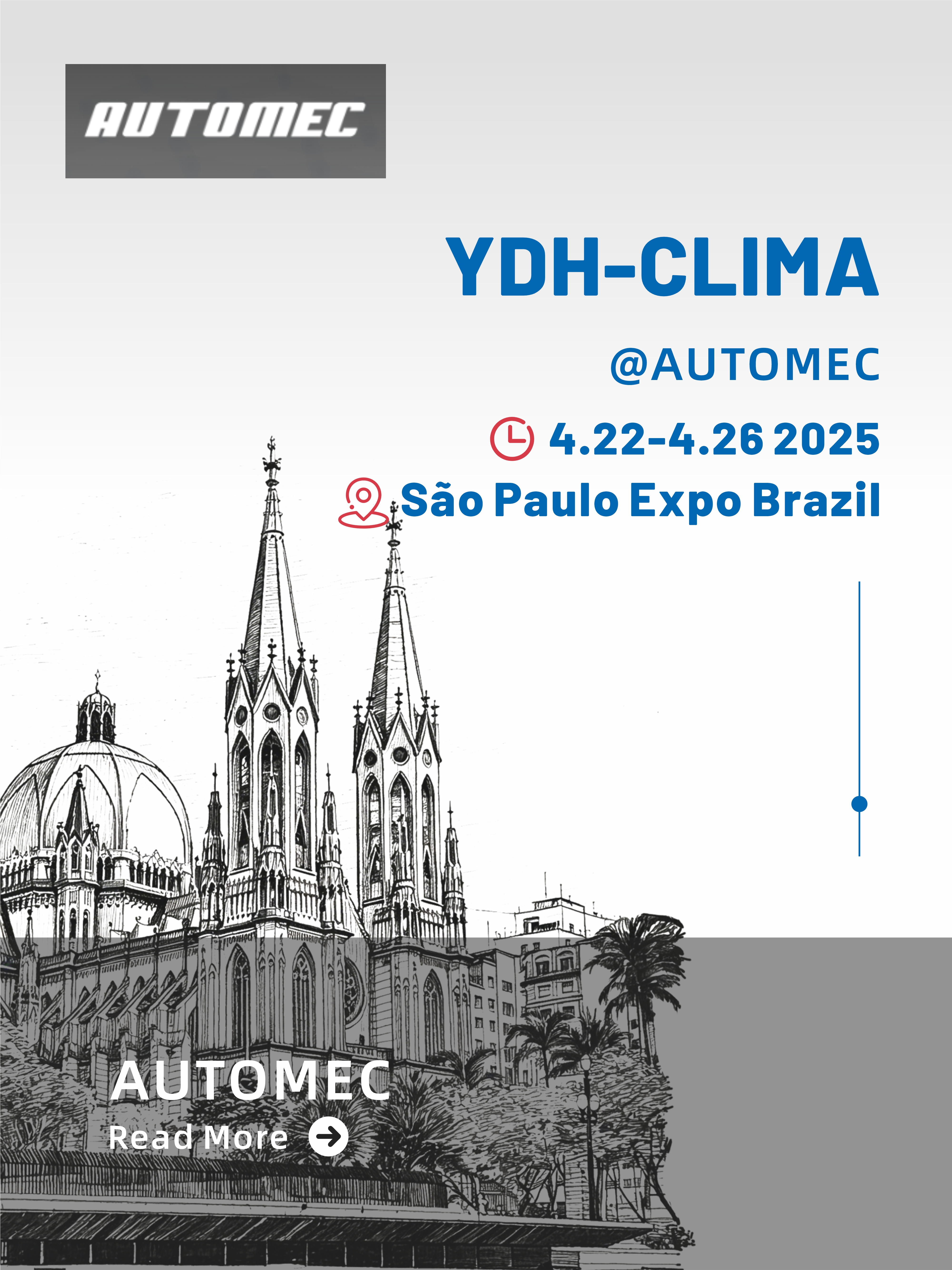 2025 Automec in Brazil